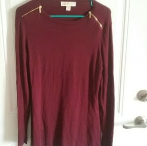 Michael kors tunic sweater